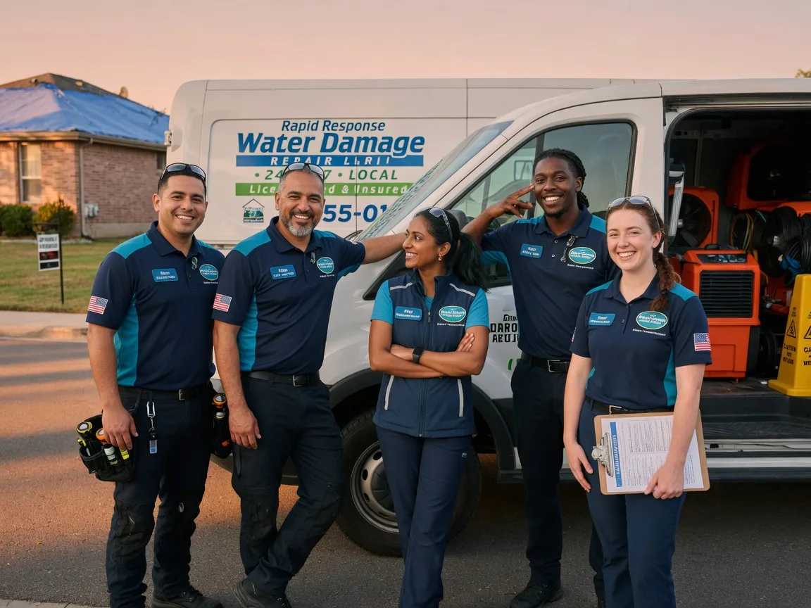 Water Damage Restoration company in Parkin, AR